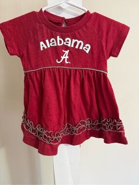 Colosseum Alabama Dress & Diaper Cover